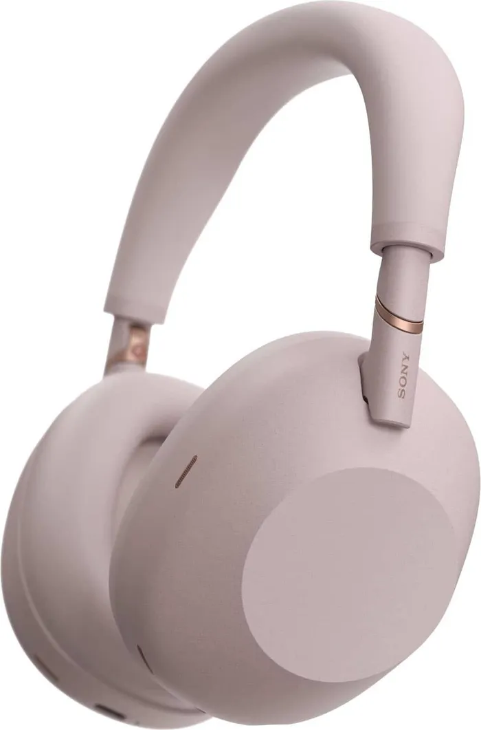 Sony WH series noise cancelling over-ear headphones